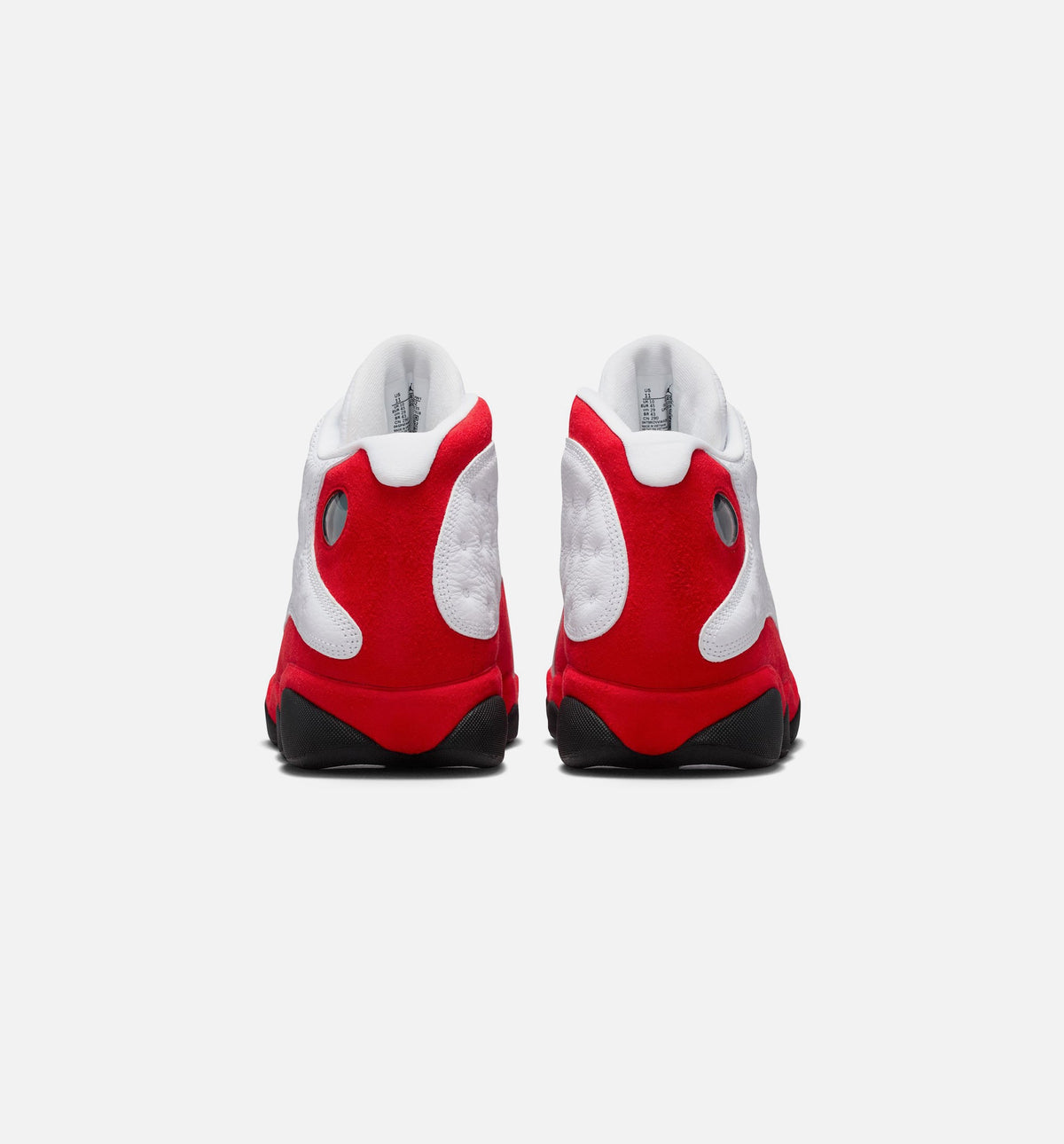 Air Jordan 13 Retro White And University Red Mens Lifestyle Shoe - WhiteBlackTrue Red