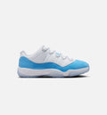 Air Jordan 11 Retro Low University Blue Mens Lifestyle Shoe - WhiteUniversity BlueBlack
