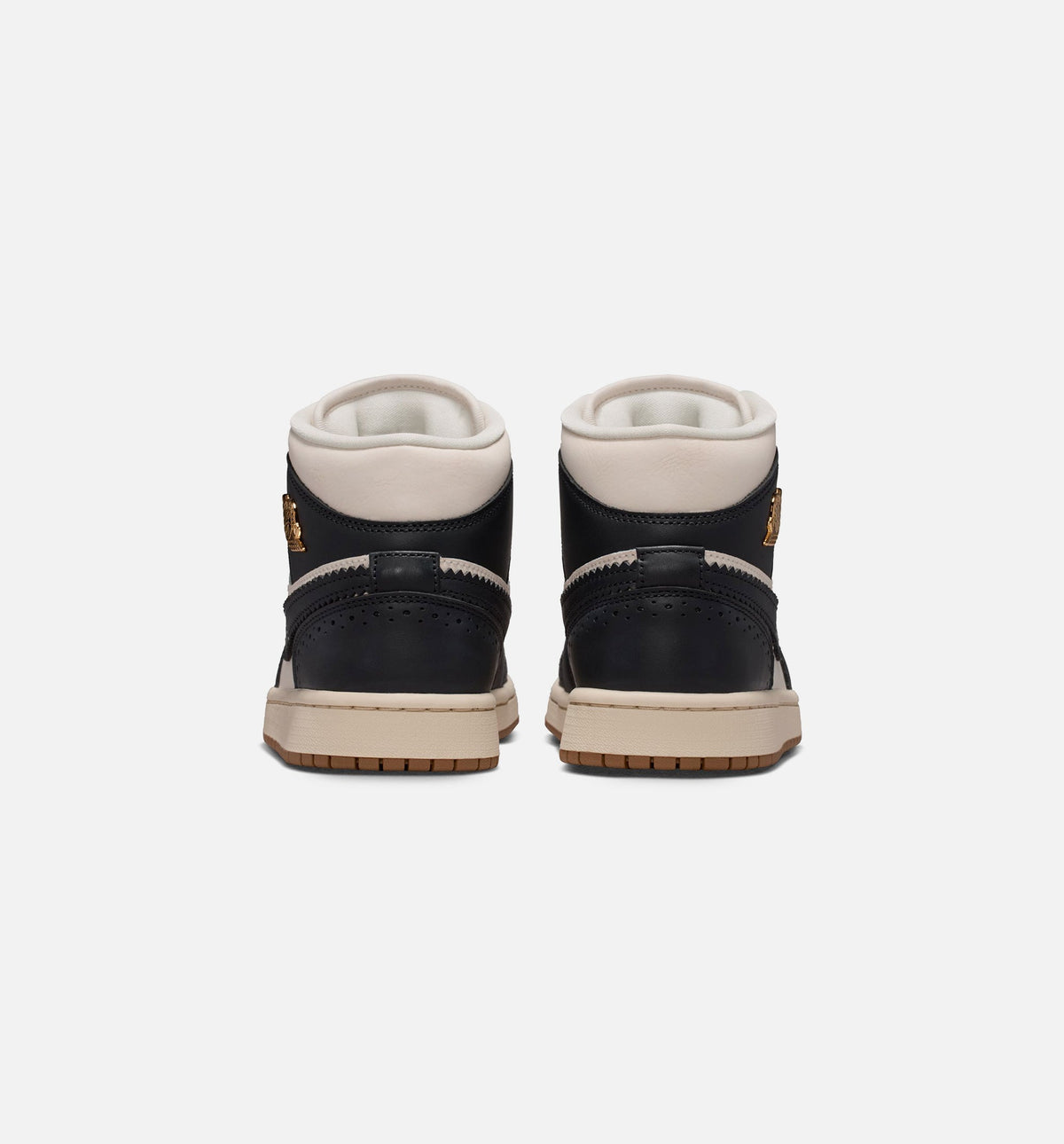 Air Jordan 1 Mid SE Women's Sneakers - Off-Noir / Chalk