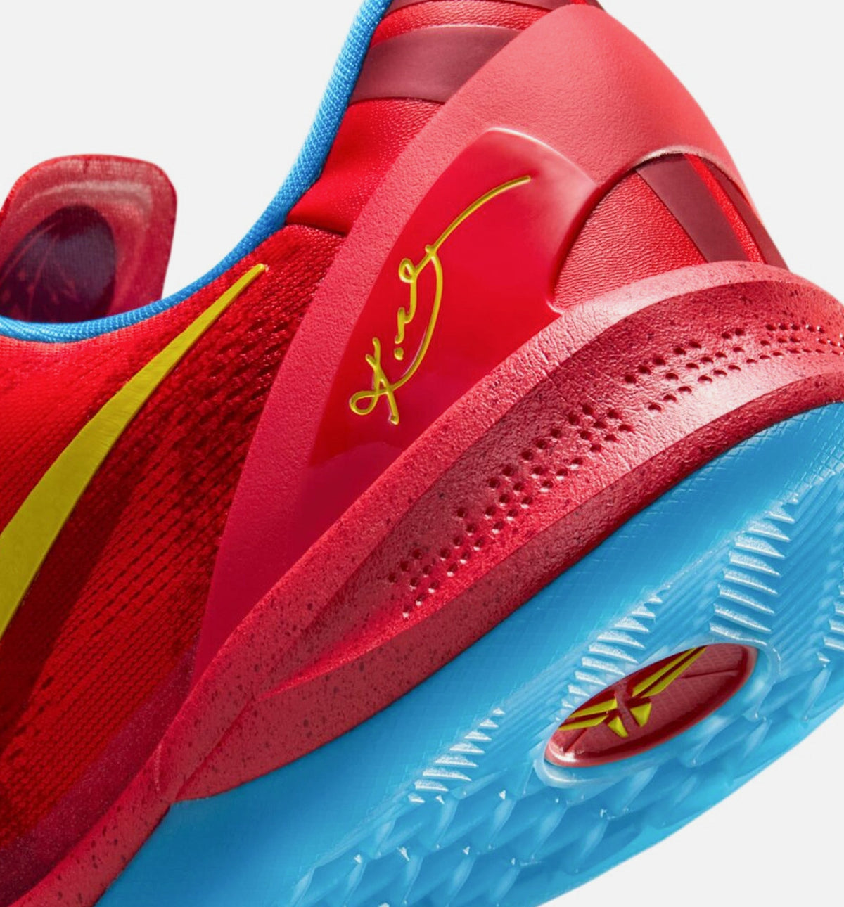 Kobe VIII Protro Year Of The Horse Mens Lifestyle Shoe - Light CrimsonVivid BlueBright Citron Limit One Per Customer