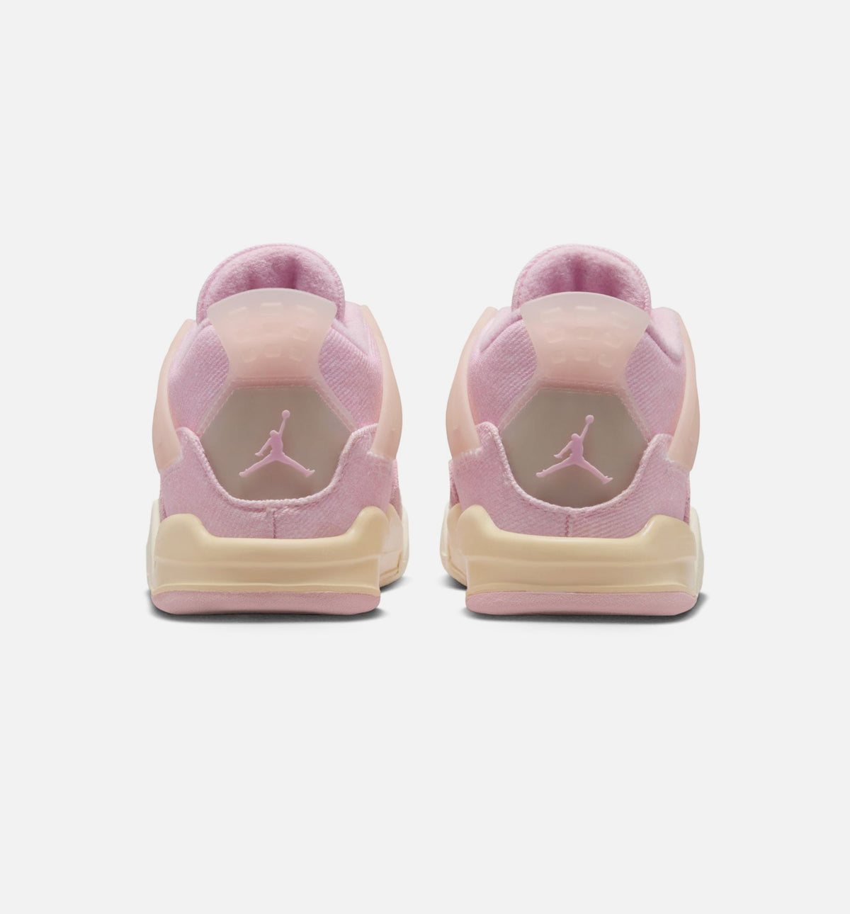 Air Jordan 4 Retro Pink Pearl And Iced Carmine Infant Toddler Lifestyle Shoe - Iced CarmineIced CarmineCoconut MilkAnthraciteMuslinPinksicle