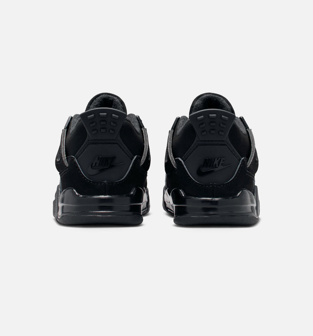 Air Jordan 4 Retro Black Cat Infant Toddler Lifestyle Shoe - BlackBlackLightGraphite