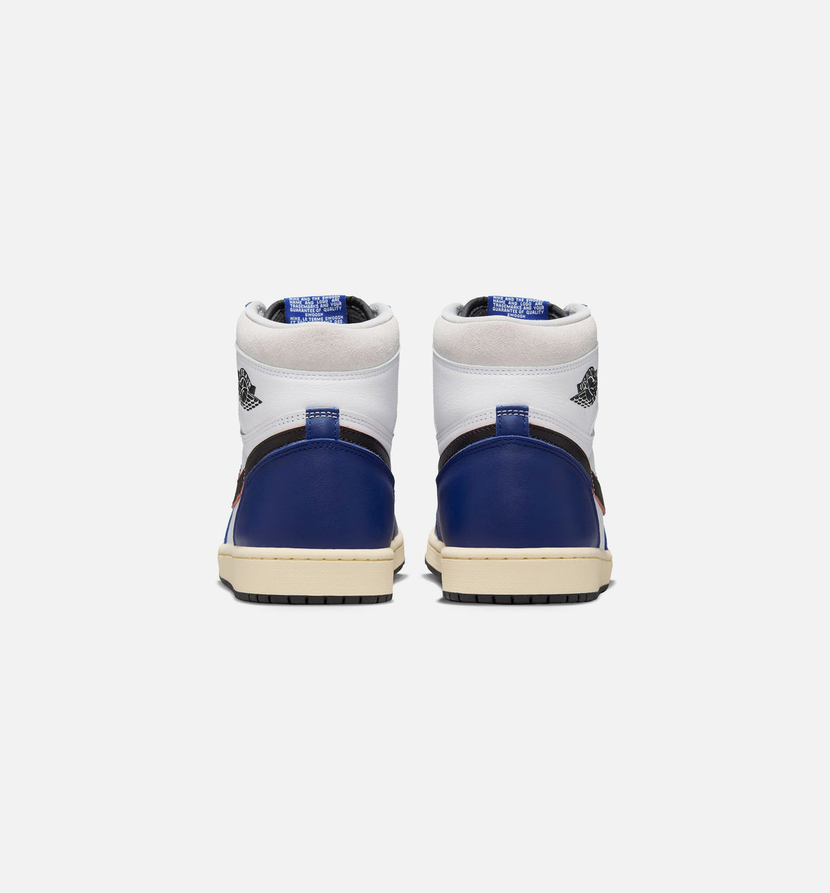 Air Jordan 1 Retro High OG Rare Air Deep Royal Blue Mens Lifestyle Shoe - WhiteBlackNeutral GreyDeep Royal Blue