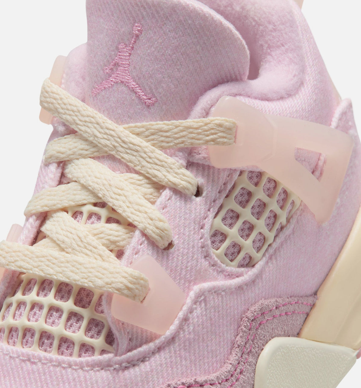 Air Jordan 4 Retro Pink Pearl And Iced Carmine Infant Toddler Lifestyle Shoe - Iced CarmineIced CarmineCoconut MilkAnthraciteMuslinPinksicle