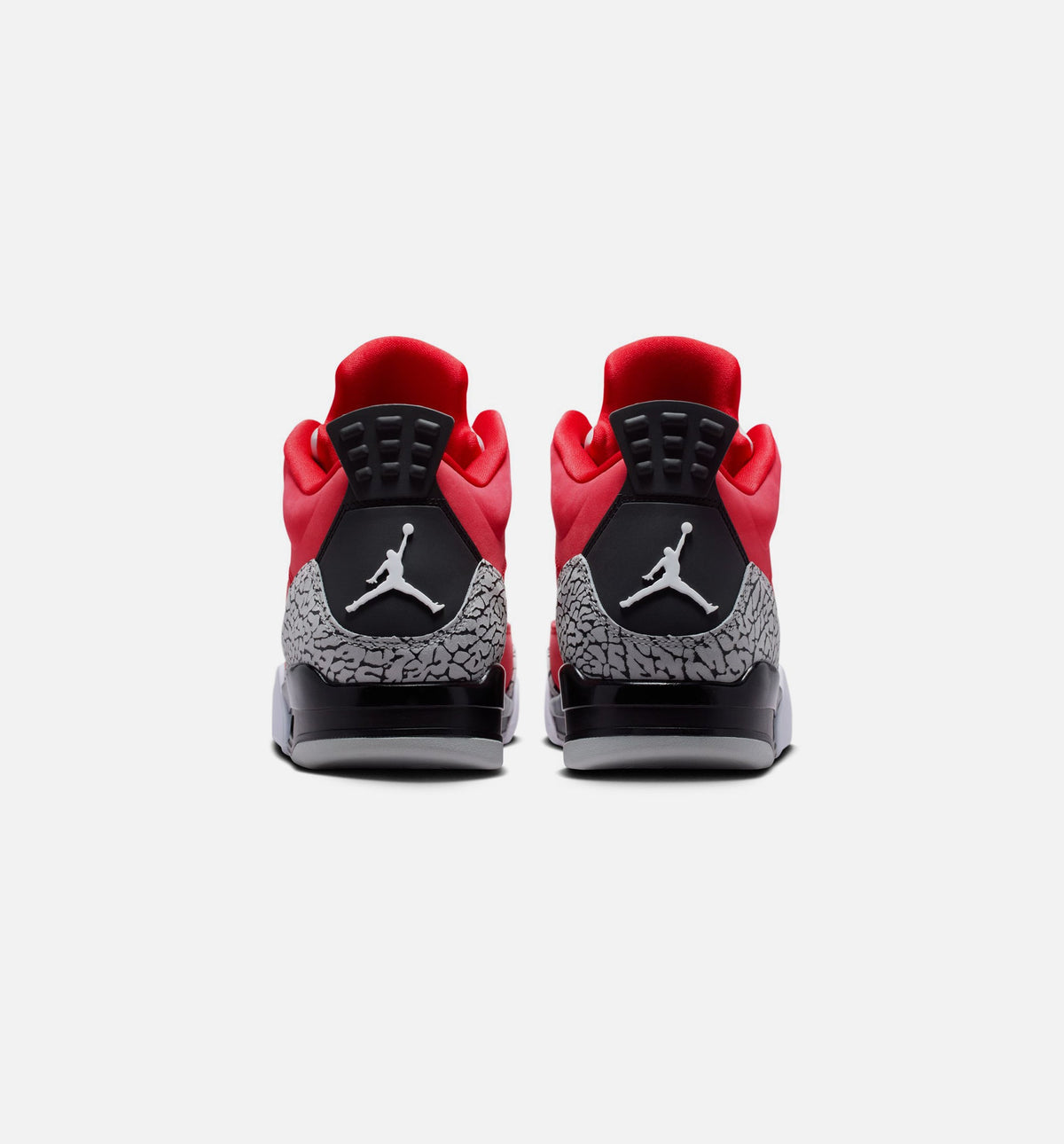 Son of Mars Low Mens Lifestyle Shoe - Fire RedBlackGreyMist White