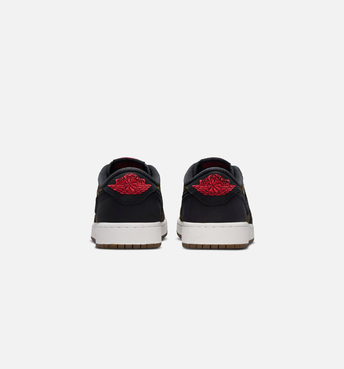Air Jordan 1 Retro Low OG Laser Black And Varsity Red Grade School Lifestyle Shoe - BlackVarsity RedSummit White Free Shipping