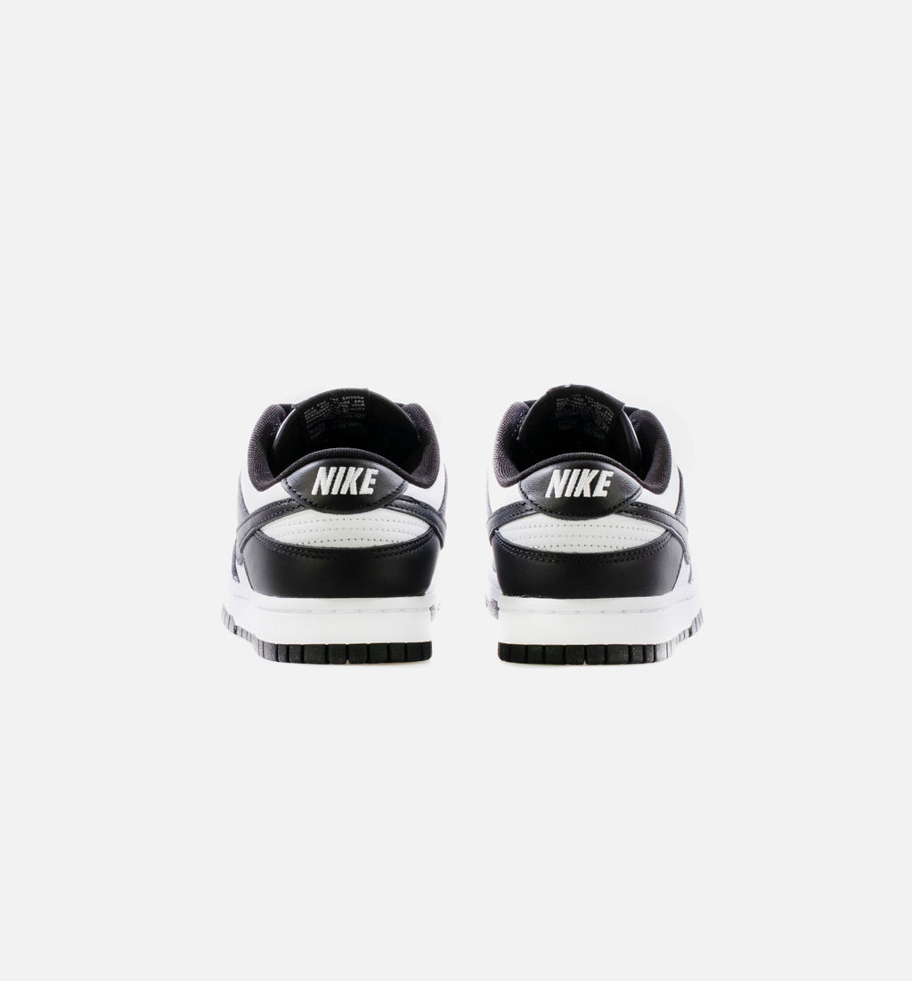Dunk Low Mens Lifestyle Shoe - BlackWhite