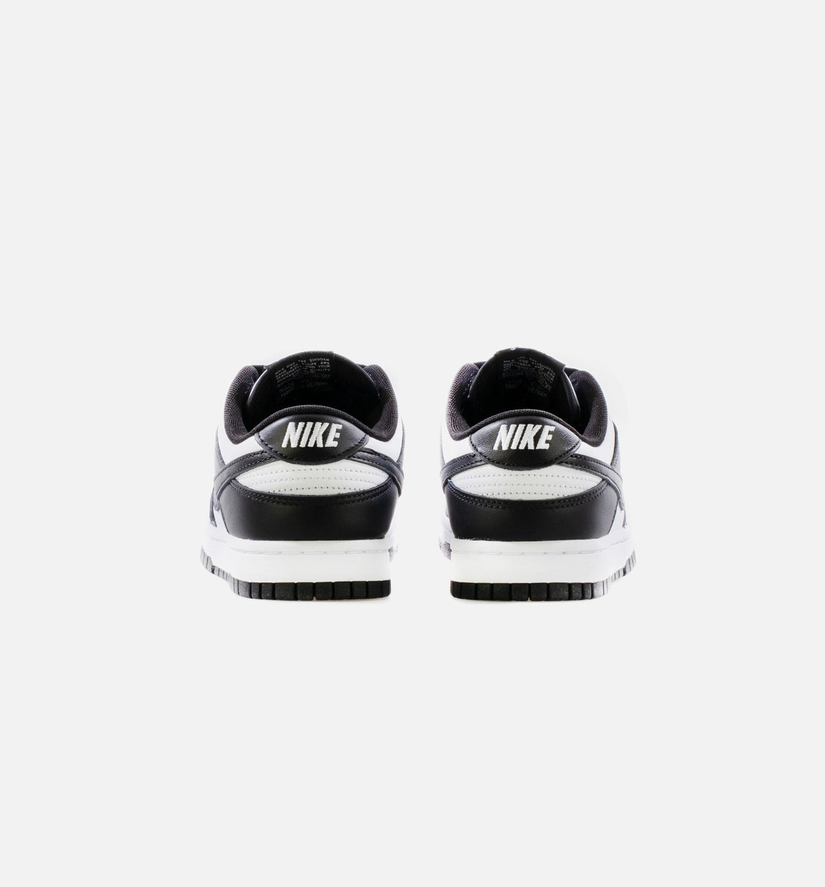 Dunk Low Mens Lifestyle Shoe - BlackWhite