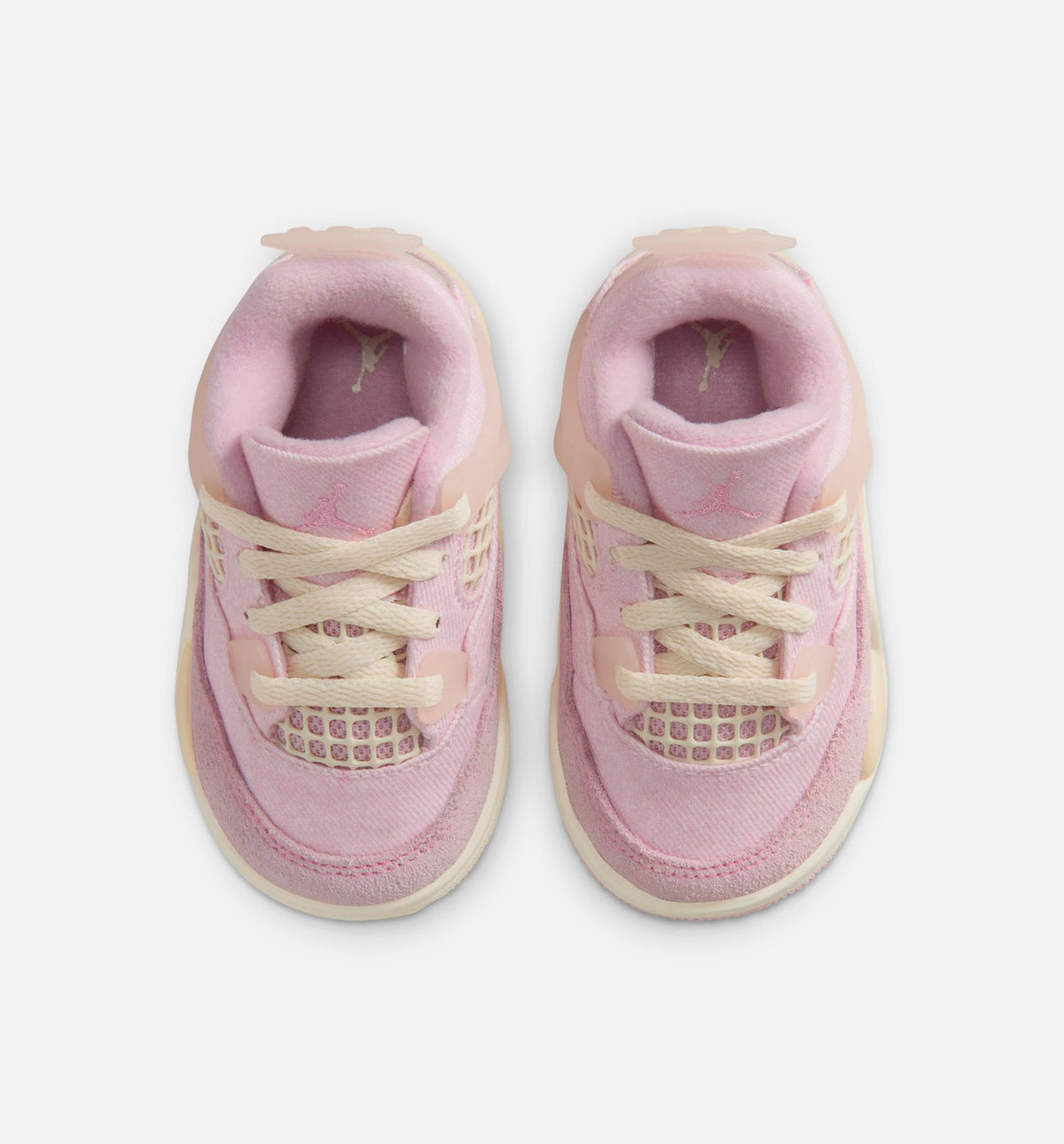 Air Jordan 4 Retro Pink Pearl And Iced Carmine Infant Toddler Lifestyle Shoe - Iced CarmineIced CarmineCoconut MilkAnthraciteMuslinPinksicle
