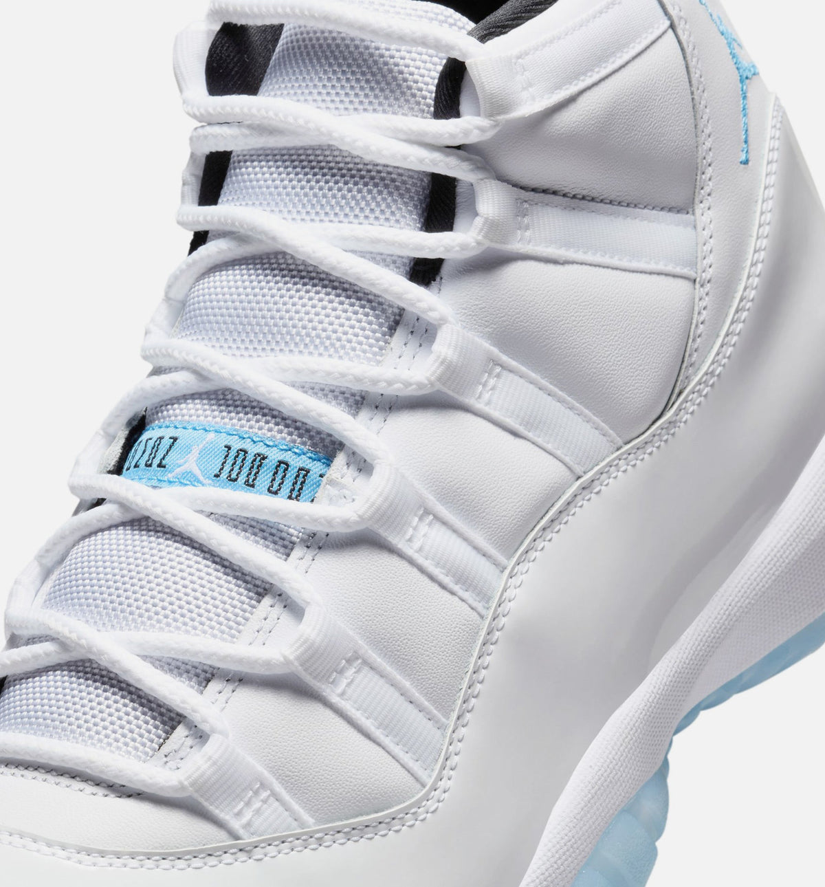 Air Jordan 11 Retro Legend Blue Mens Lifestyle Shoe - WhiteLegend BlueBlack Free Shipping