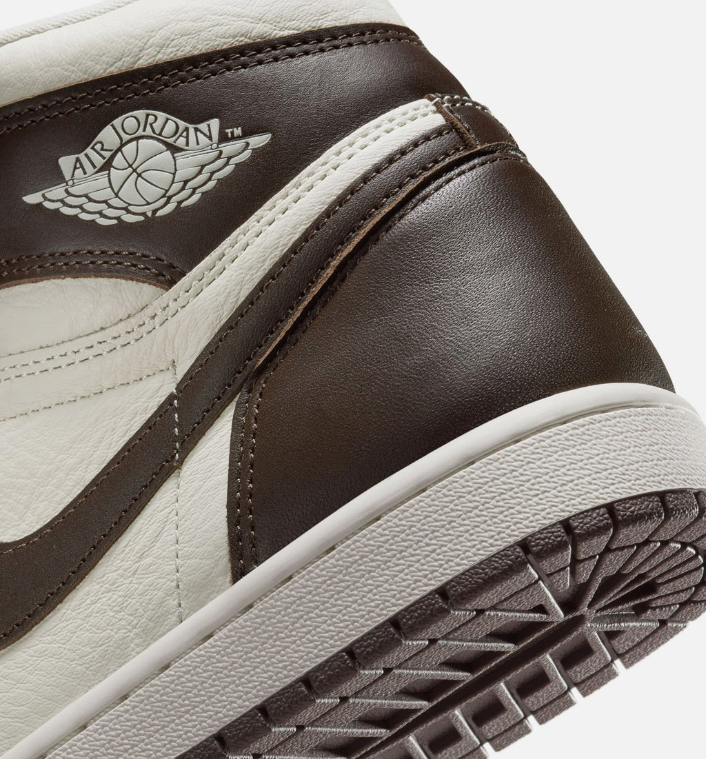 Air Jordan 1 Retro High OG Women's Sneakers - Baroque Brown