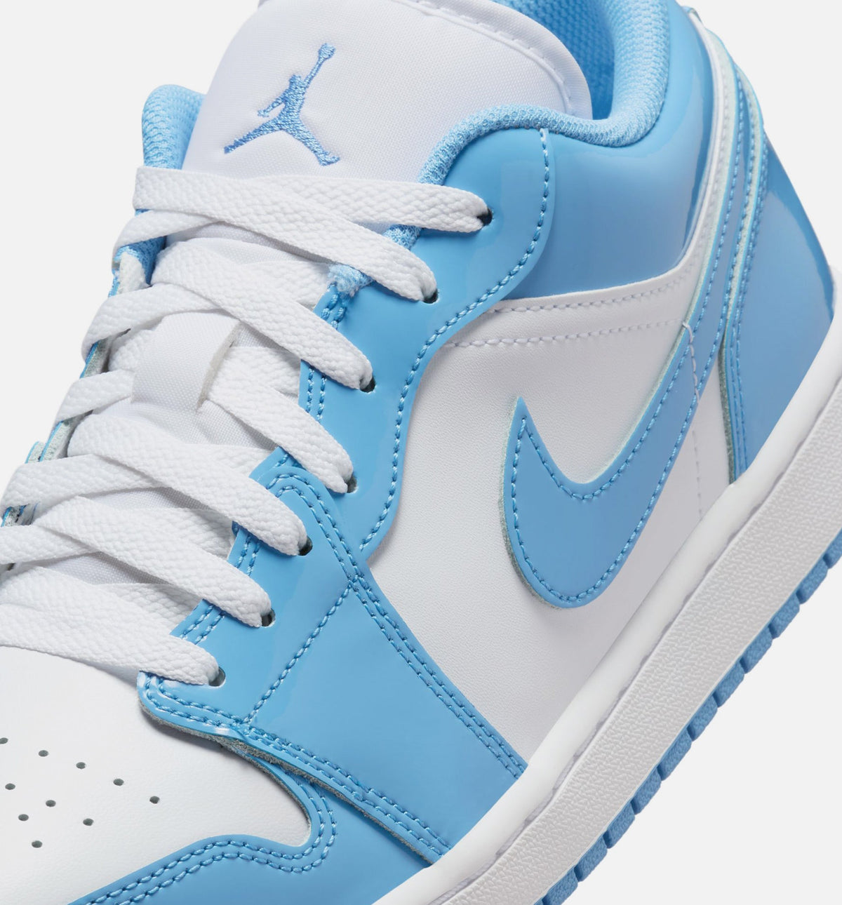 Air Jordan 1 Retro Low Legend Blue Mens Lifestyle Shoe - Legend BlueWhite