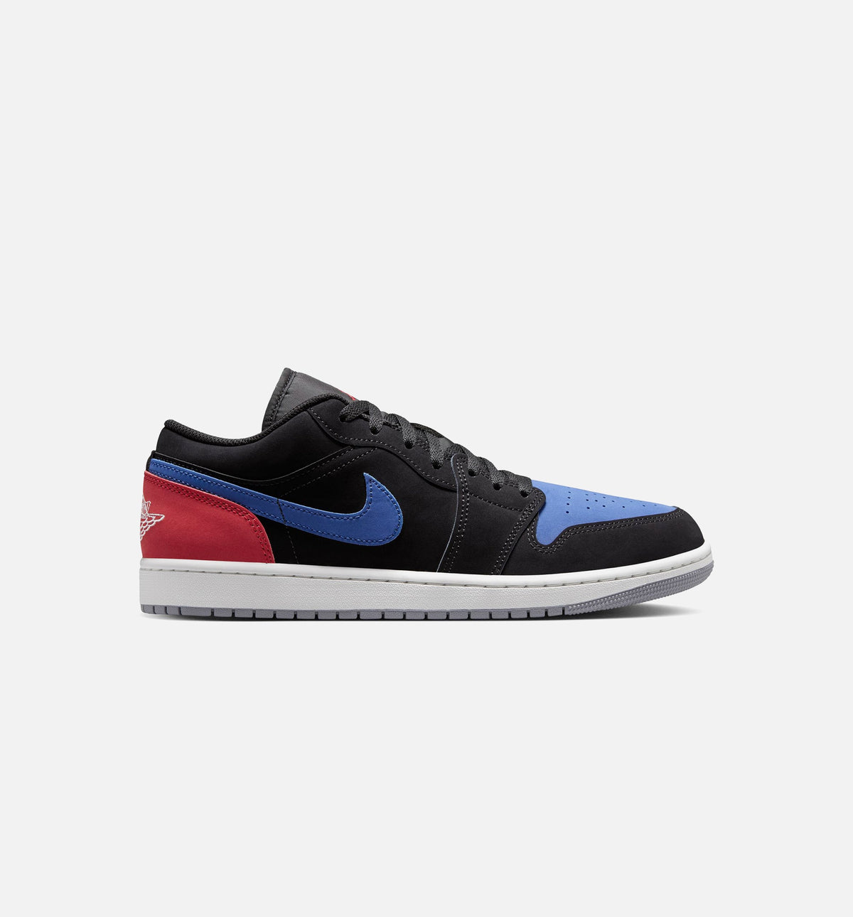 Air Jordan 1 Low Men's Sneakers - Black / True Blue