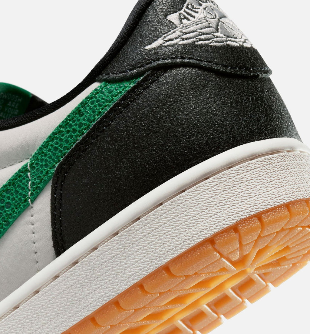 Air Jordan 1 Retro Low OG Phantom And Pine Green Mens Lifestyle Shoe - PhantomPine GreenBlack Free Shipping