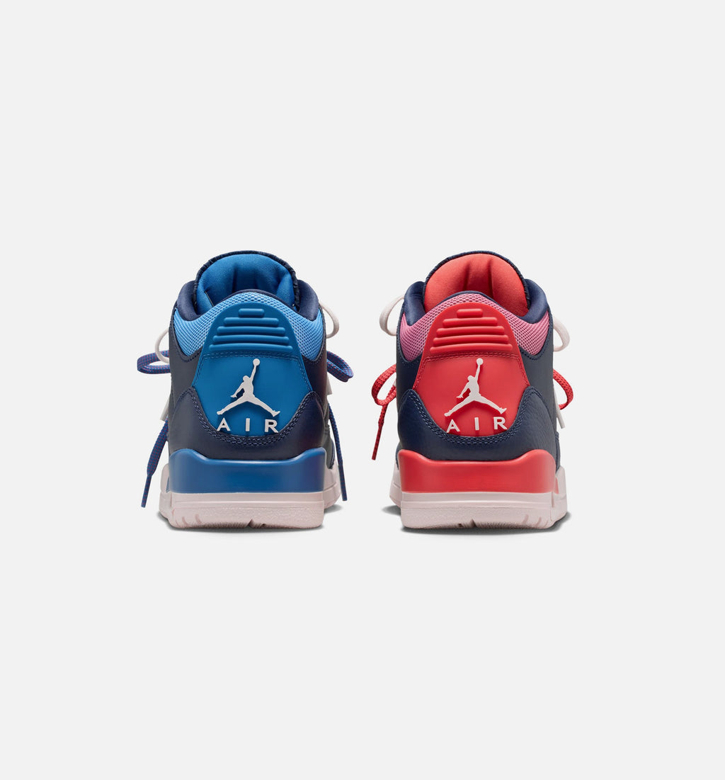 Air Jordan 3 Retro Sport Renaissance Womens Lifestyle Shoe - ObsidianChalkTrack Red Free Shipping