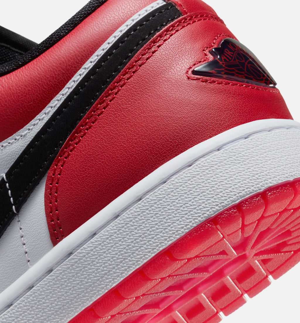 Air Jordan 1 Low SE Men's Sneakers - White / Varsity Red