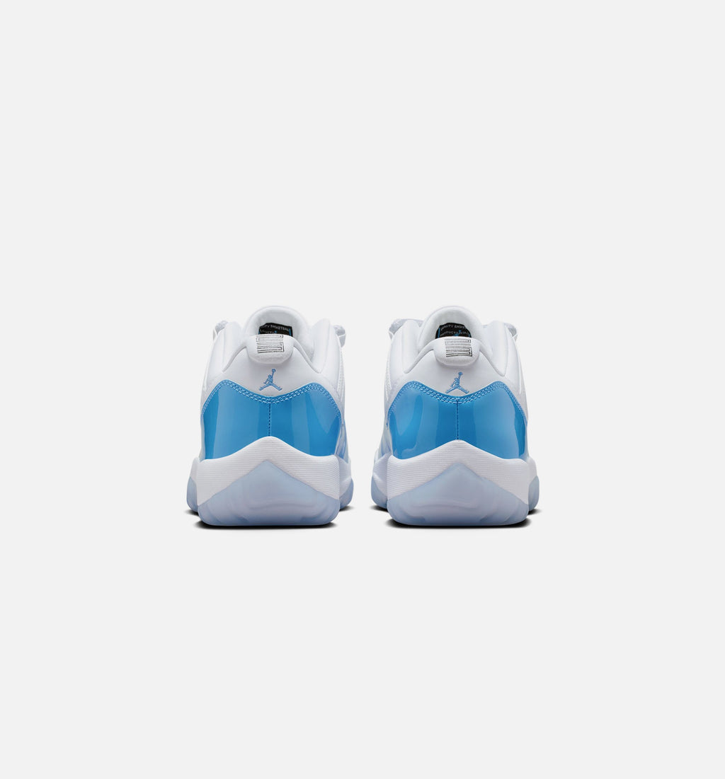 Air Jordan 11 Retro Low University Blue Mens Lifestyle Shoe - WhiteUniversity BlueBlack