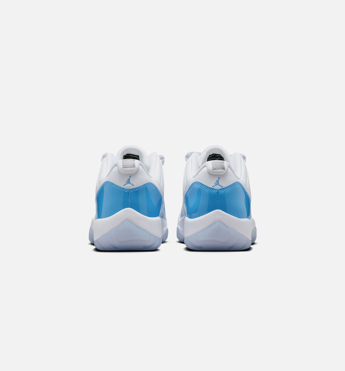 Air Jordan 11 Retro Low University Blue Mens Lifestyle Shoe - WhiteUniversity BlueBlack