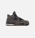 Air Jordan 4 Retro Cave Stone And Black Preschool Lifestyle Shoe - Cave StoneBlackMoon Particle