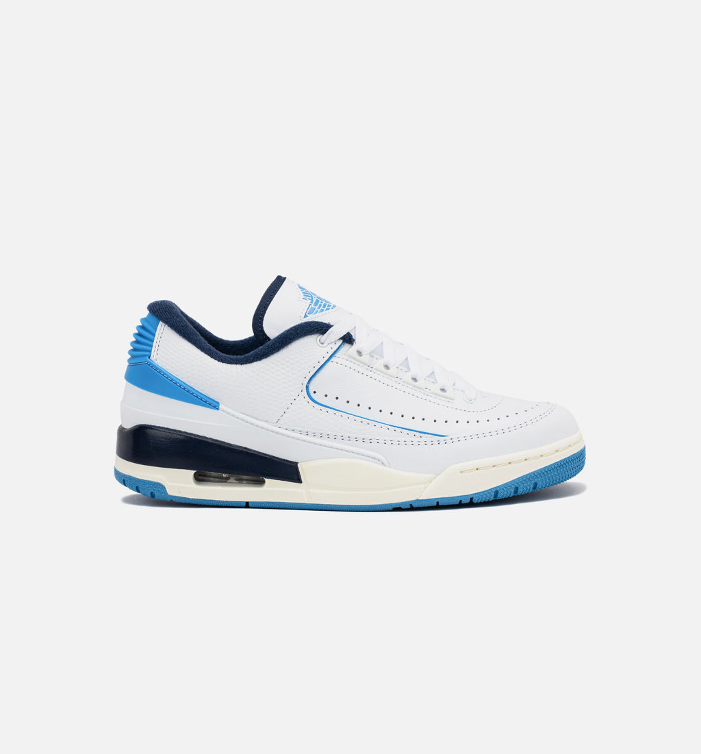 Air Jordan 23 Mens Lifestyle Shoe - WhiteUniversity BlueMidnight Navy