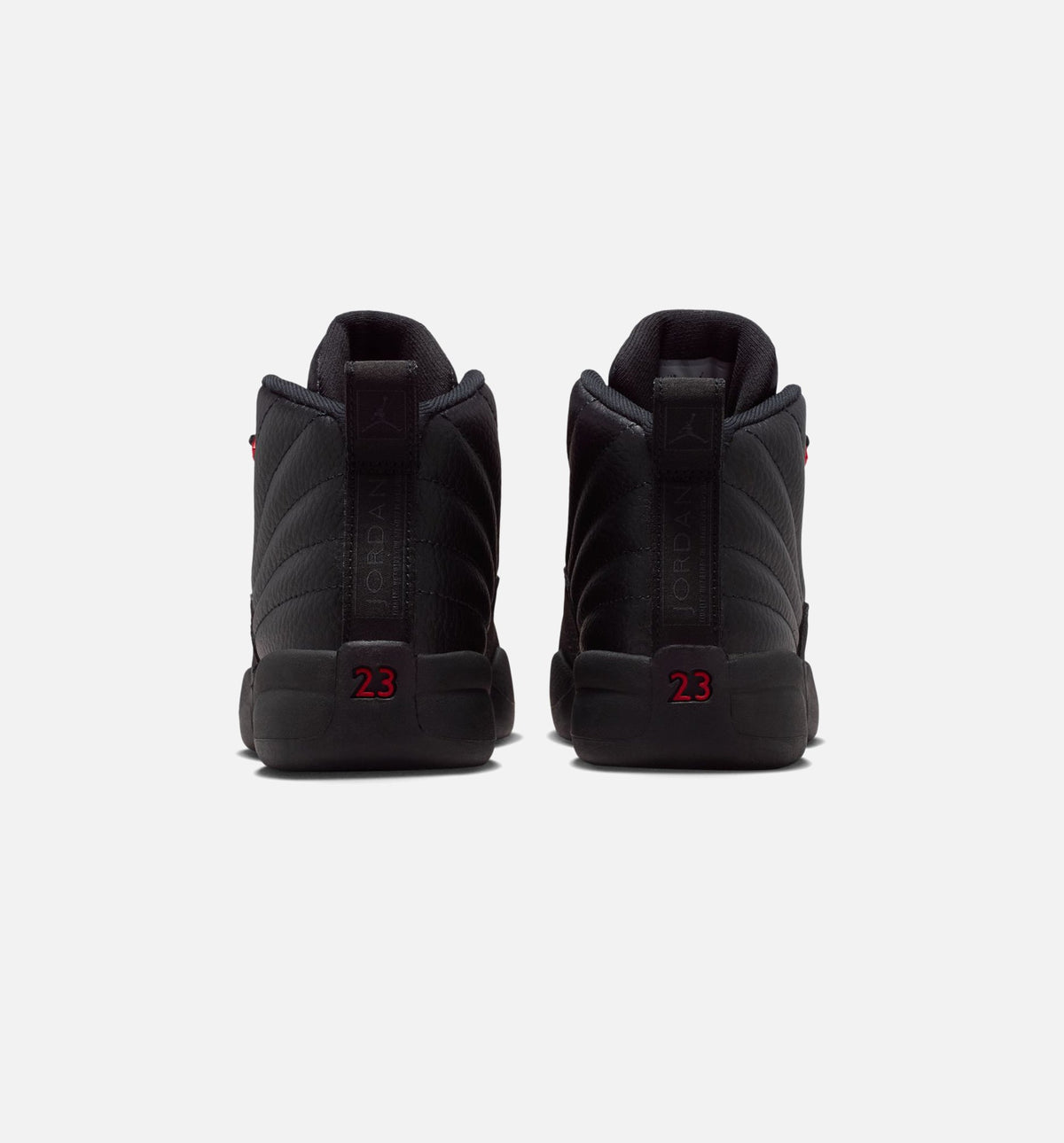 Air Jordan 12 Retro Bloodline Preschool Lifestyle Shoe - BlackVarsity Red Free Shipping
