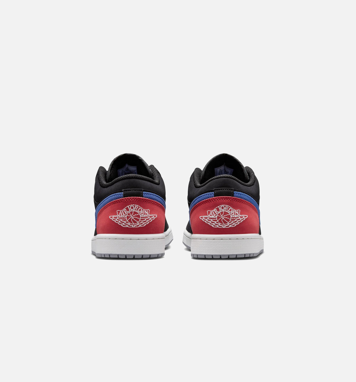 Air Jordan 1 Low Men's Sneakers - Black / True Blue