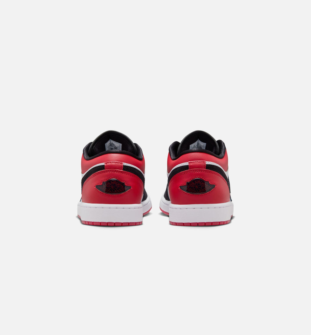 Air Jordan 1 Low SE Men's Sneakers - White / Varsity Red