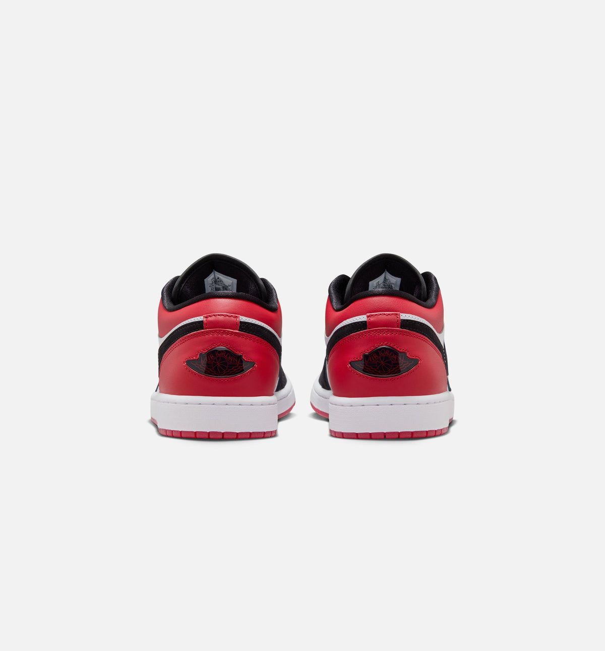 Air Jordan 1 Low SE Men's Sneakers - White / Varsity Red