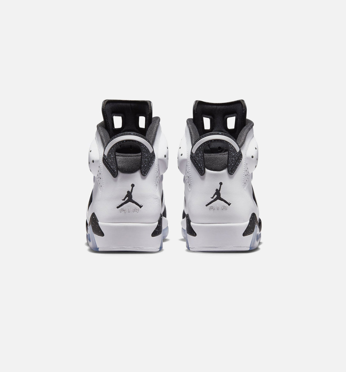 Air Jordan 6 Retro Black And White Mens Lifestyle Shoe - BlackWhite Free Shipping