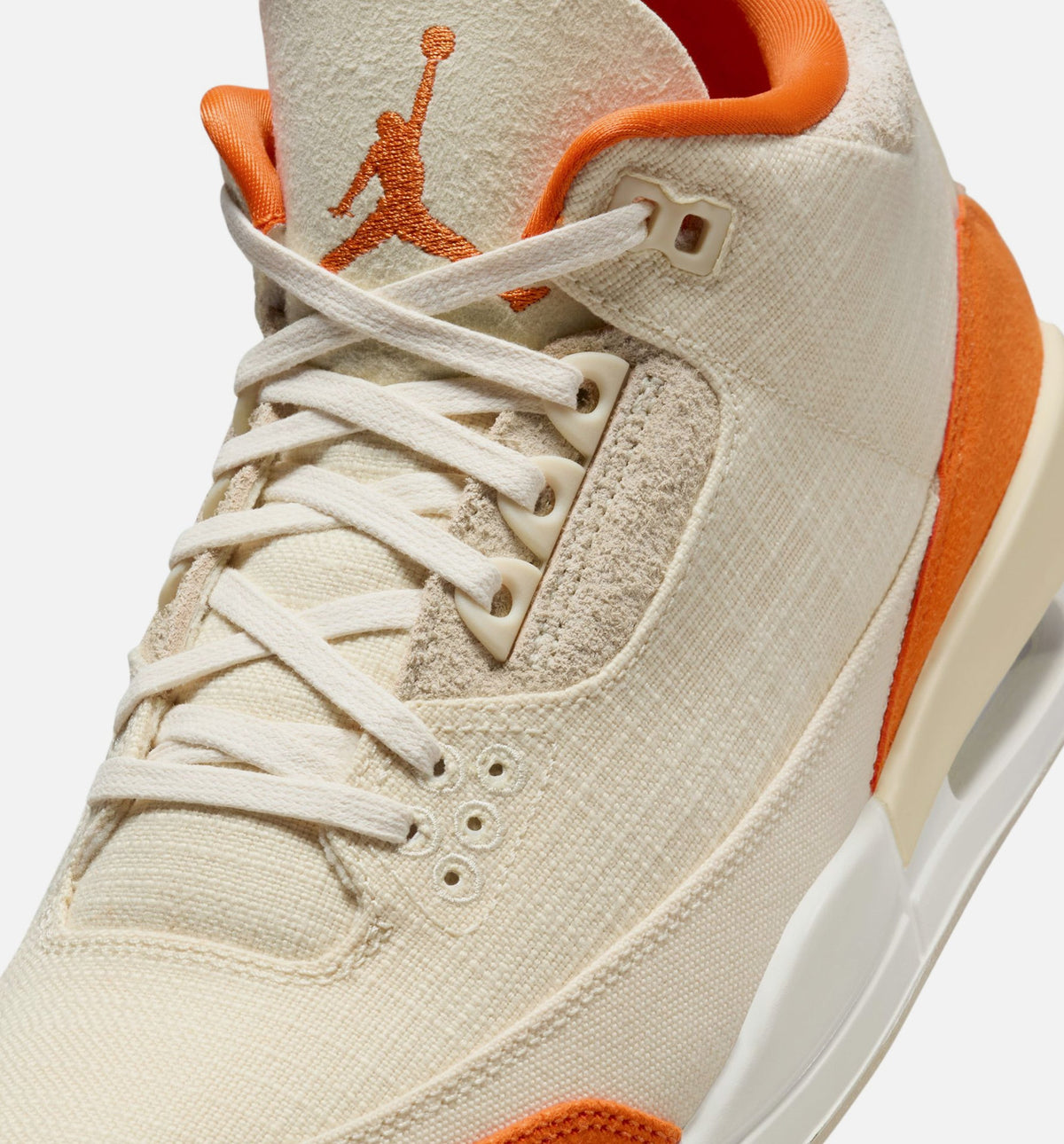 Air Jordan 3 Retro Starfish Womens Lifestyle Shoe - FossilStarfishSail