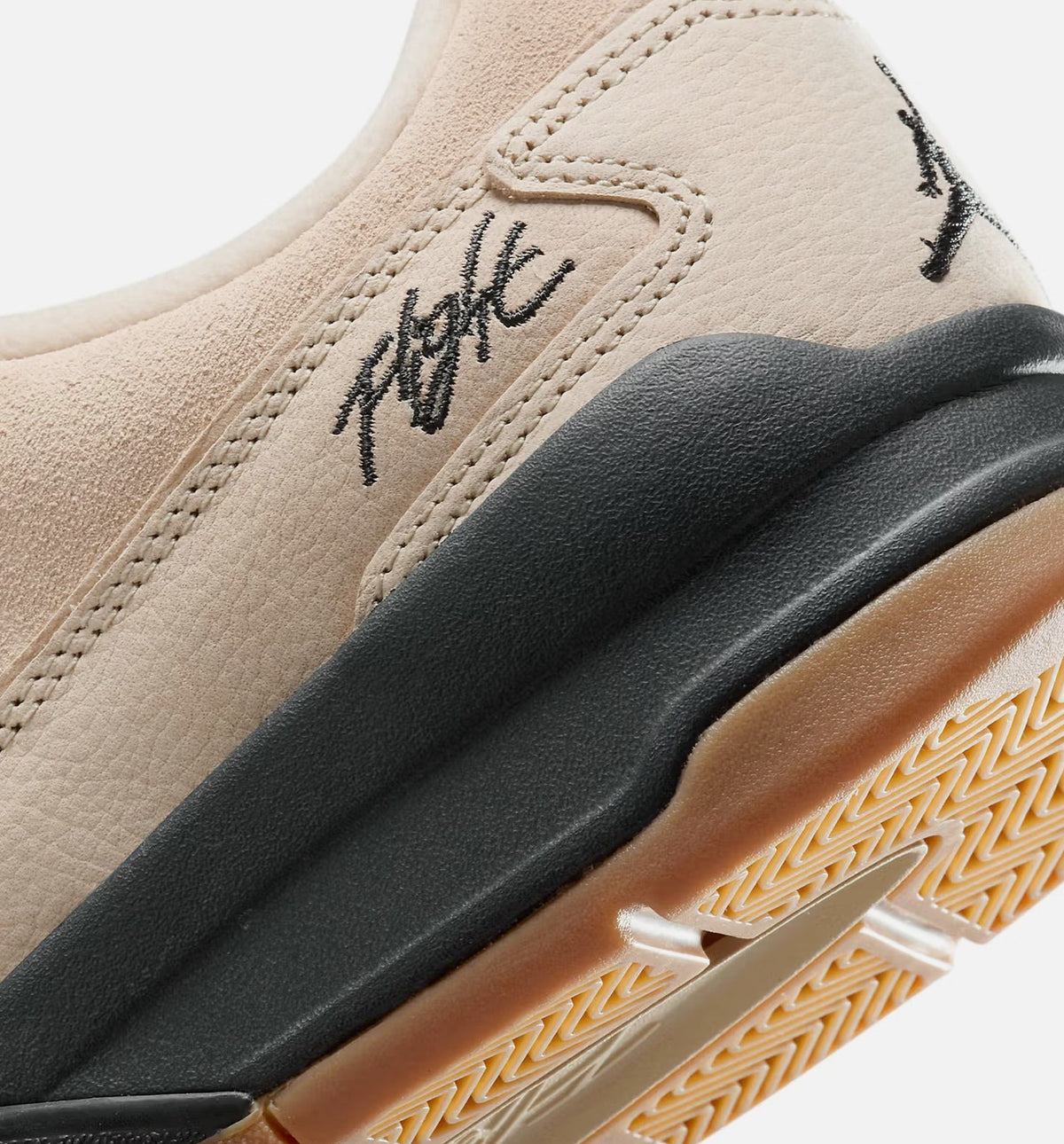Flight Court Mens Lifestyle Shoe - RattanAnthracite