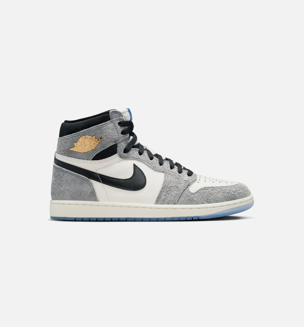 Air Jordan 1 Retro High OG Men's Sneakers - Cool Grey