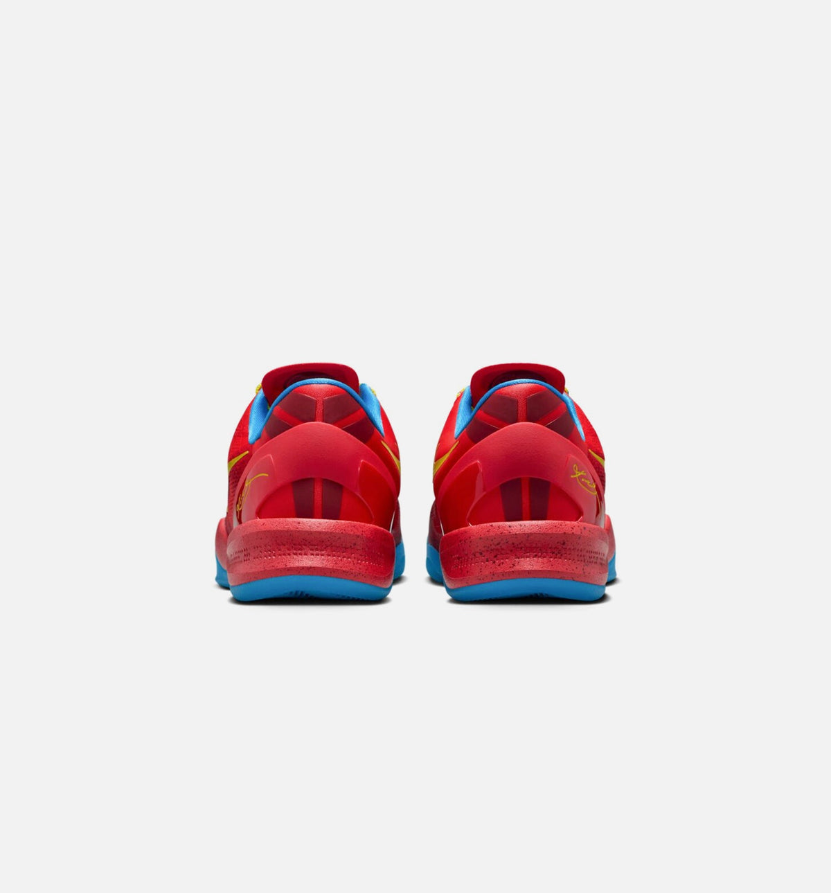 Kobe VIII Protro Year Of The Horse Mens Lifestyle Shoe - Light CrimsonVivid BlueBright Citron Limit One Per Customer