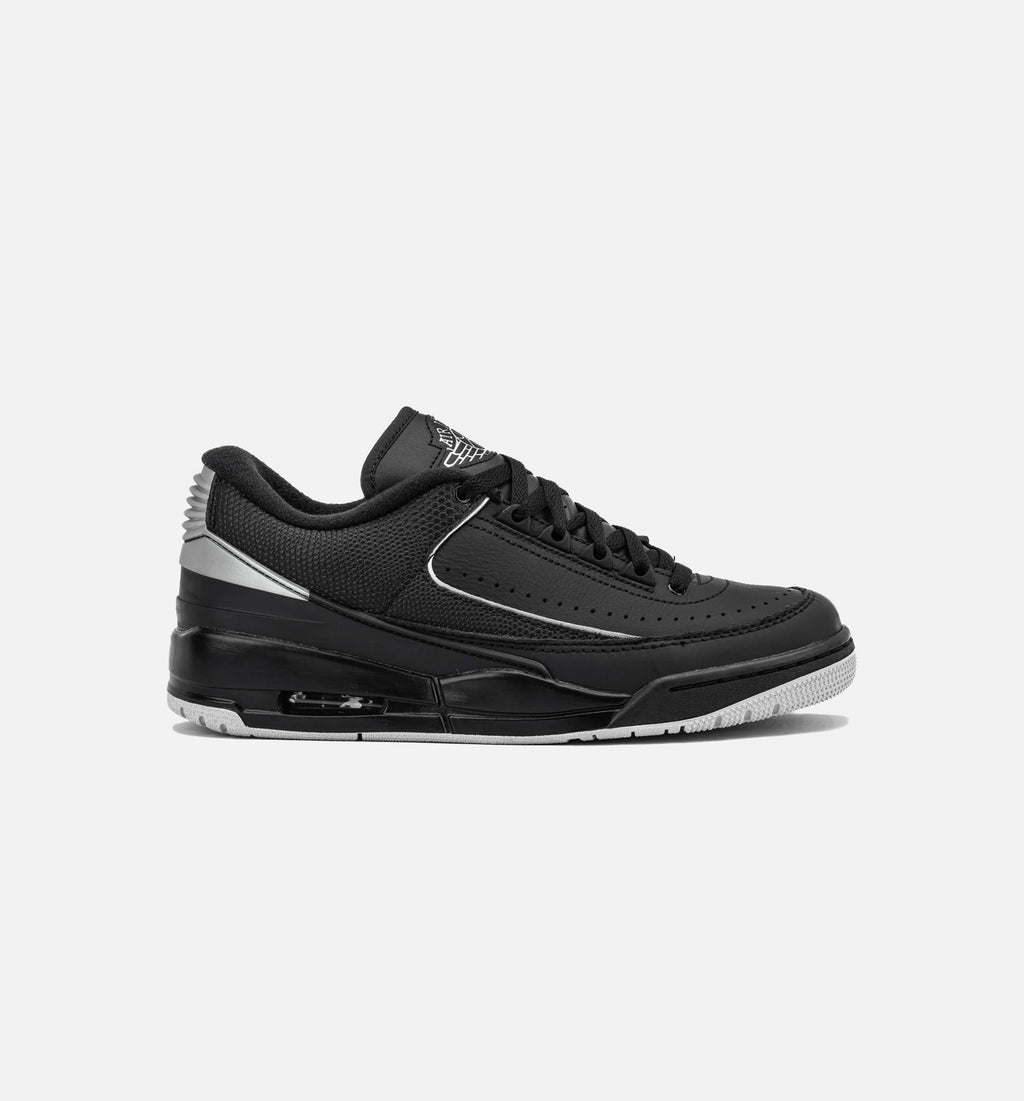 Air Jordan 23 Mens Lifestyle Shoe - BlackMetallic Silver