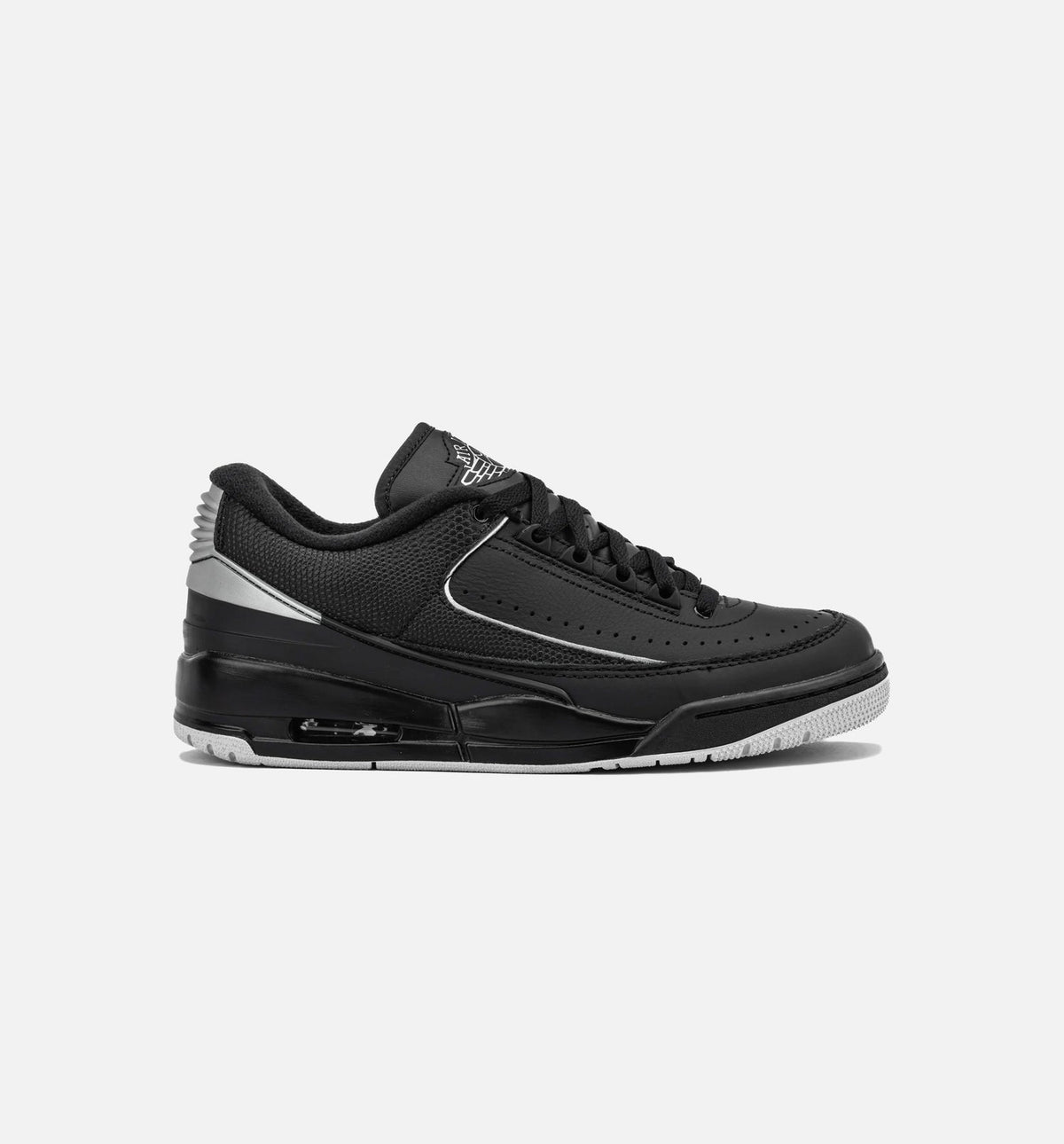 Air Jordan 23 Mens Lifestyle Shoe - BlackMetallic Silver
