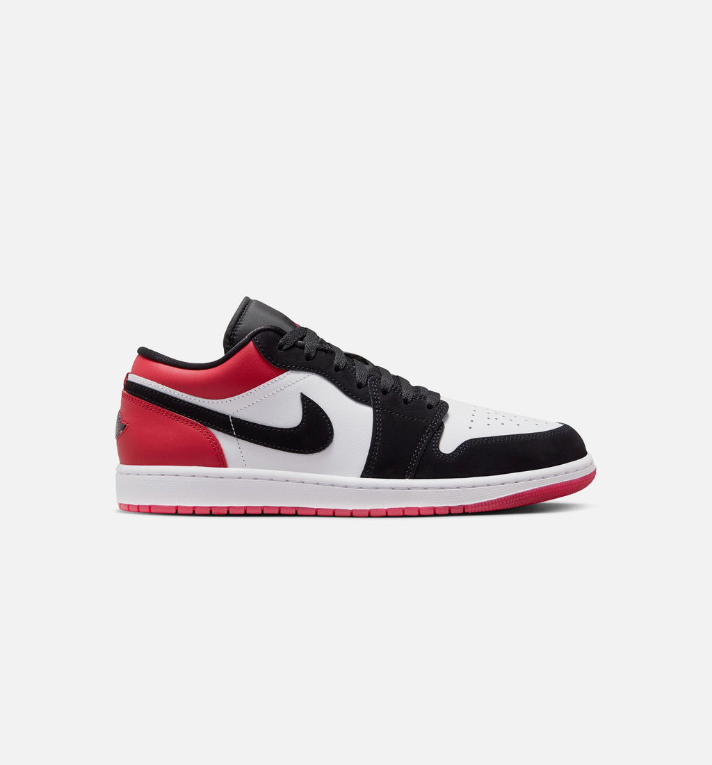 Air Jordan 1 Low SE Men's Sneakers - White / Varsity Red