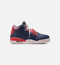 Air Jordan 3 Retro Sport Renaissance Womens Lifestyle Shoe - ObsidianChalkTrack Red Free Shipping