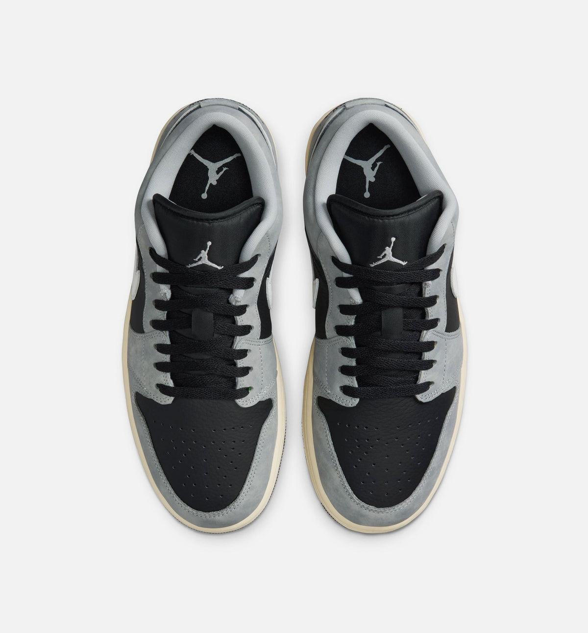 Air Jordan 1 Low SE Men's Sneakers - Light Smoke Grey