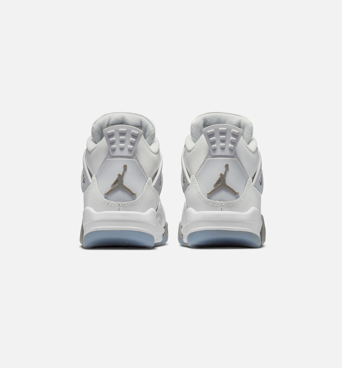 Air Jordan 4 Retro Blue Chill Grade School Lifestyle Shoe - Photon DustBlue ChillFlat PewterWhiteBlue Tint