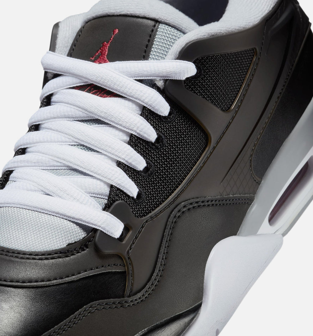 Air Jordan 4 RM Mens Lifestyle Shoes - (BlackRedGrey)