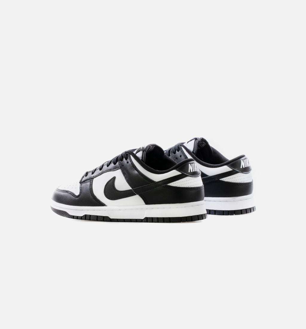 Dunk Low Mens Lifestyle Shoe - BlackWhite