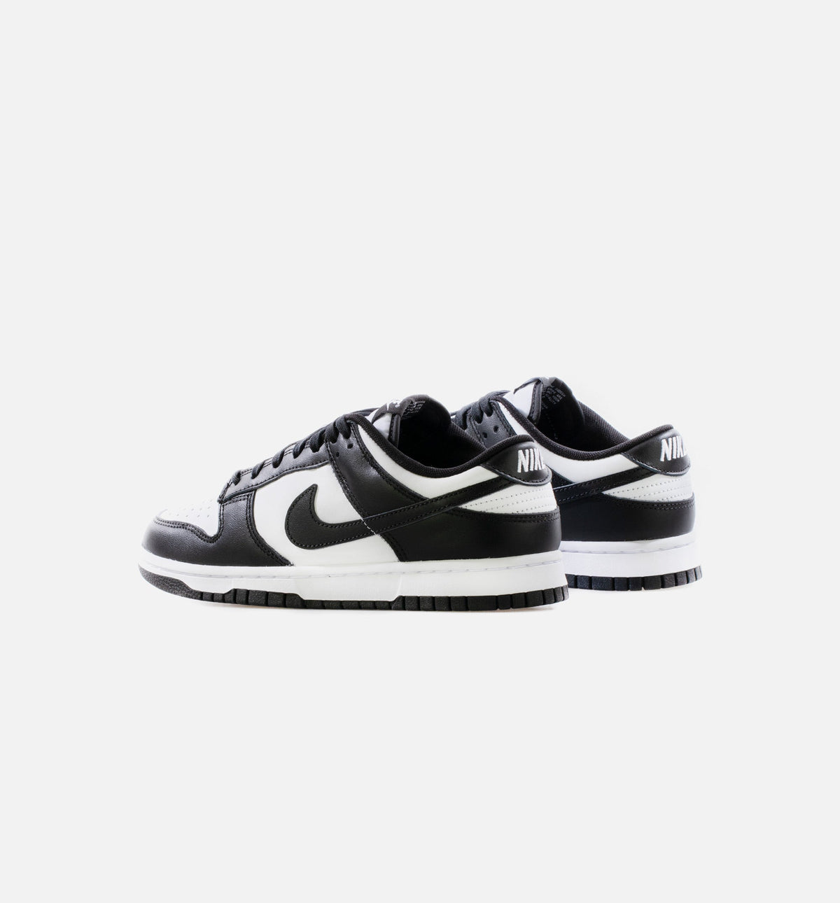 Dunk Low Mens Lifestyle Shoe - BlackWhite